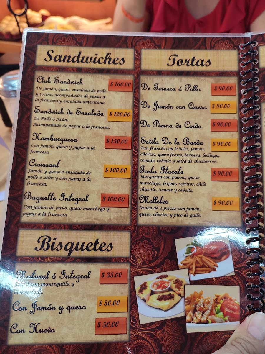 Panadería el Itacate Menu - Image 4