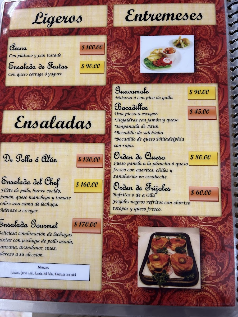 Panadería el Itacate Menu - Image 5