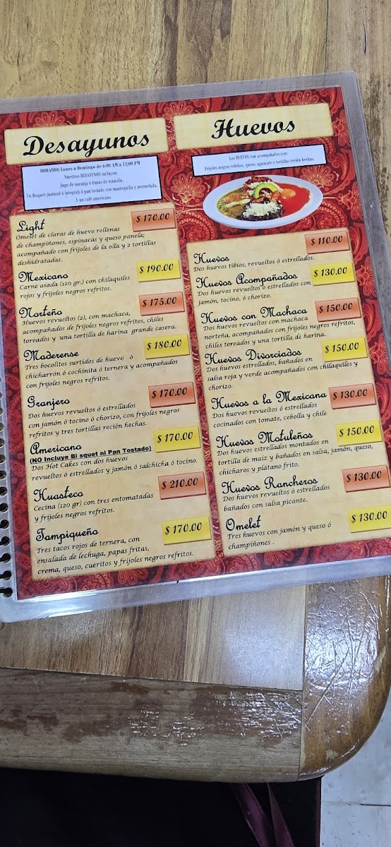 Panadería el Itacate Menu - Image 6